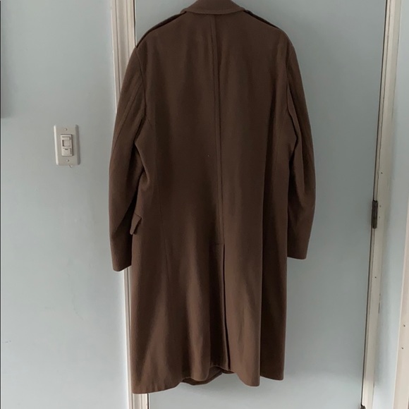 Camel Wool Coat Vintage - Picture 5 of 7